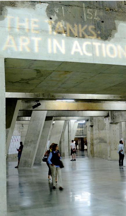 Get Tanked at the Tate