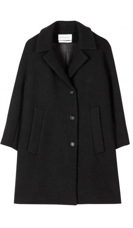 Yves Saint Laurent Coat