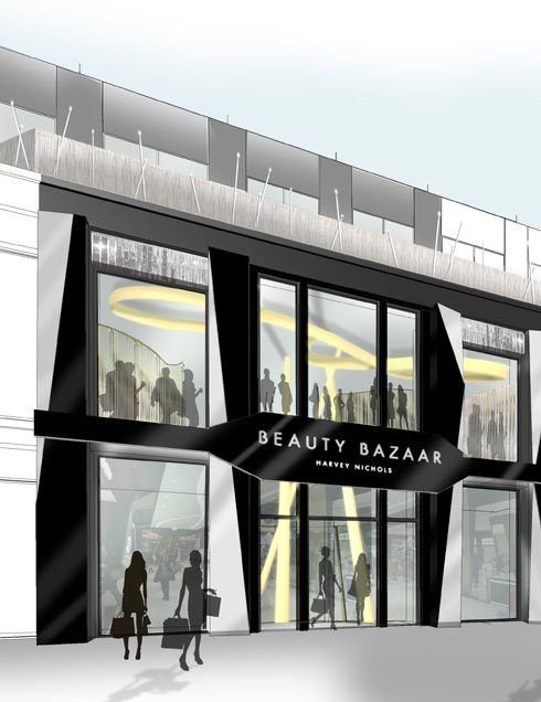 ...browse the Beauty Bazaar at Harvey Nichols 