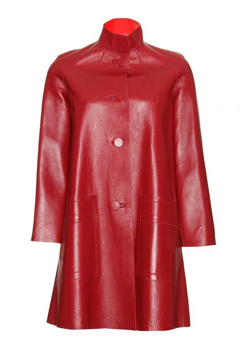 The Marni Red Coat