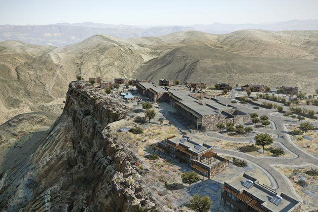 3. Jabal Akhdar, Oman