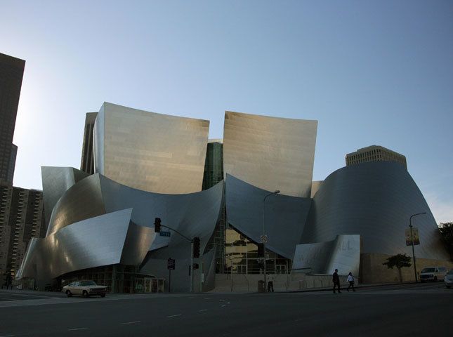 Walt Disney Concert Hall, LA