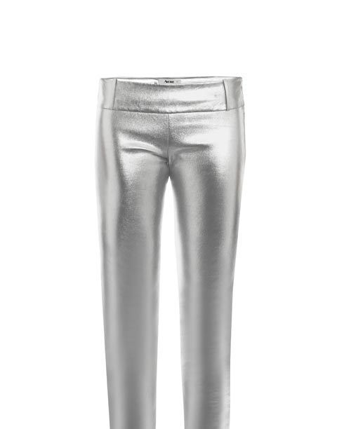 The Metallic Pants