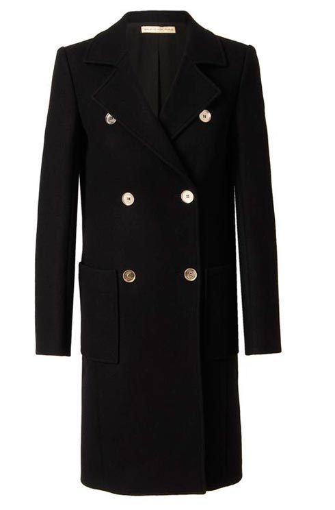 Balenciaga wool coat