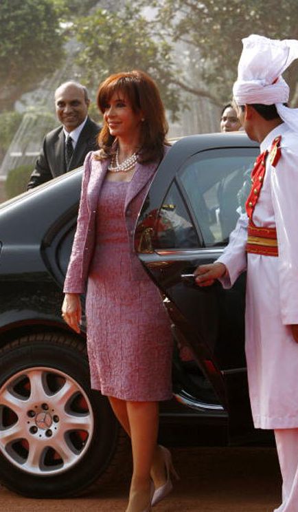 Cristina Fernandez de Kirchner - The Dress