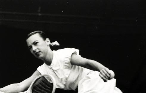 Gertrude Moran, 1949