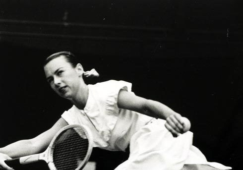 Gertrude Moran, 1949