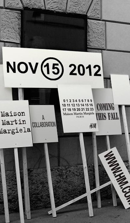 Maison Martin Margiela for H&M