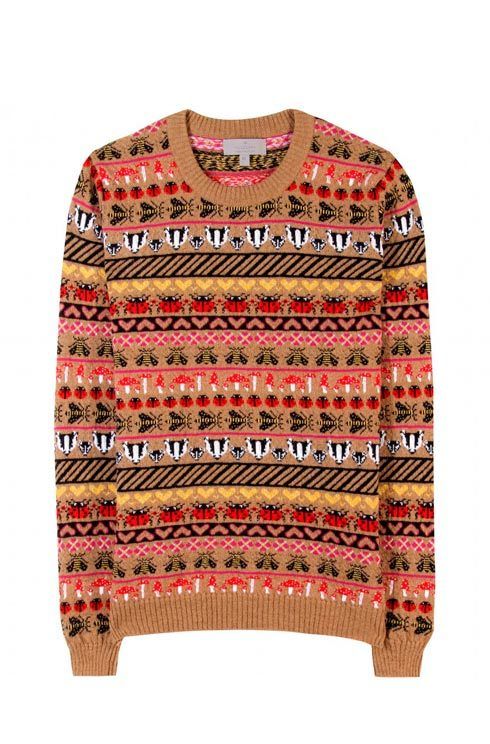 Mulberry Fair Isle pullover