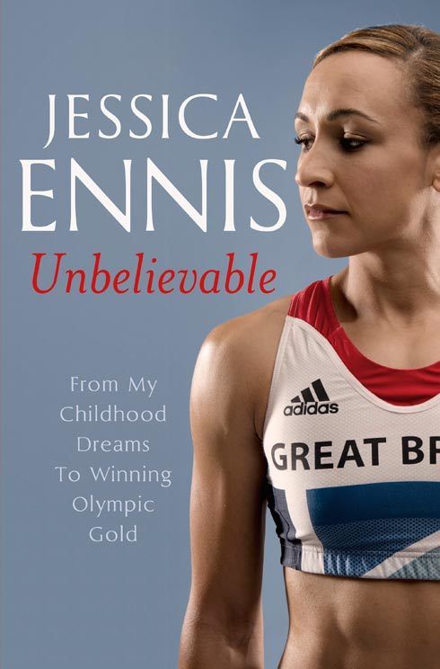 ...curl up with Jessica Ennis’ autobiography 