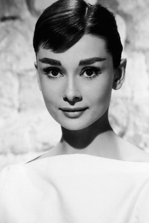 Celebrity brow inspiration, including Cara Delevingne and Audrey Hepburn