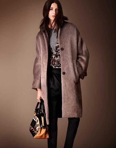 Burberry pre-collection 2014