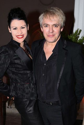 Nick Rhodes and Nefer 