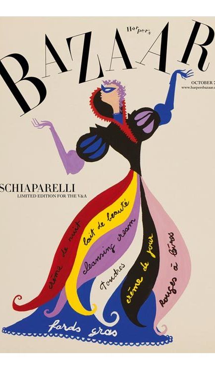 Bazaar's Six October Covers