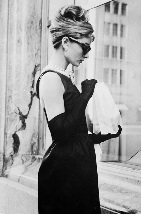 Audrey Hepburn – Breakfast at Tiffany’s 