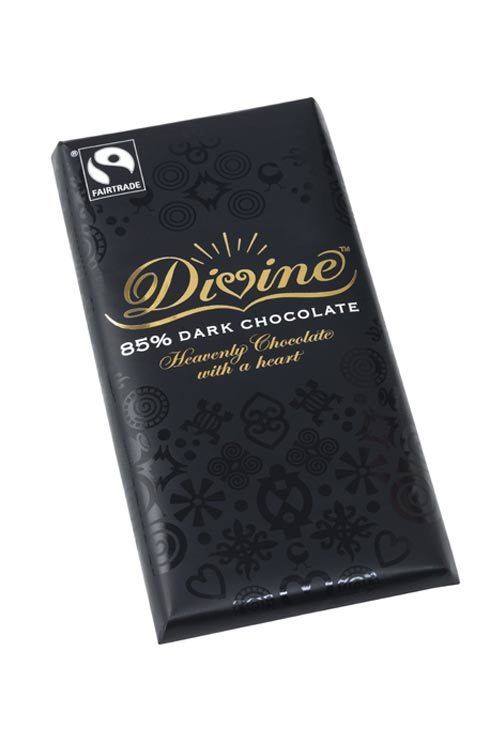 Divine 85% Dark Chocolate 