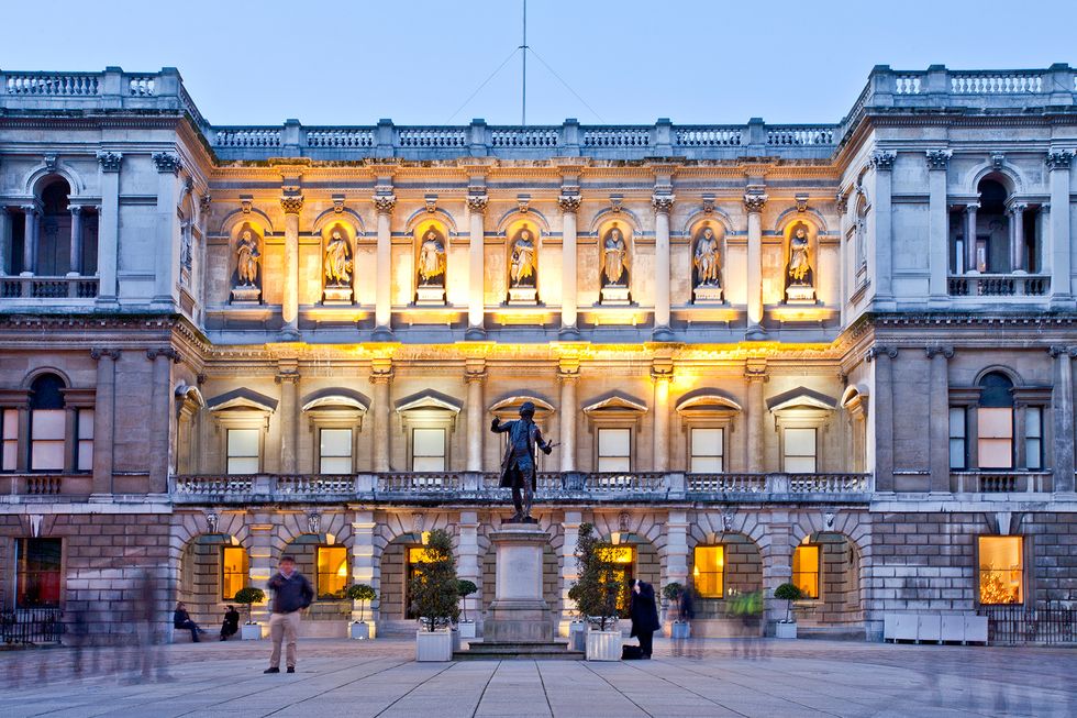 royal academy of arts, london