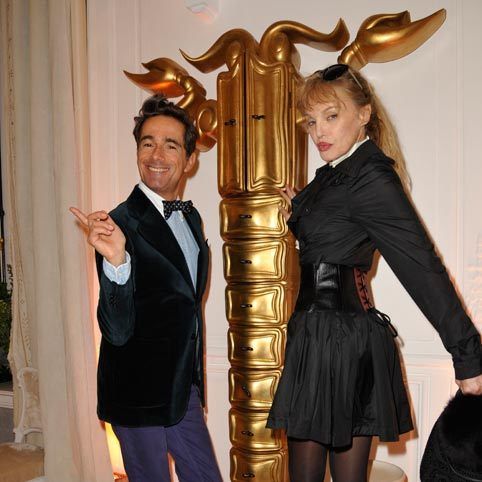 Schiaparelli relaunch party