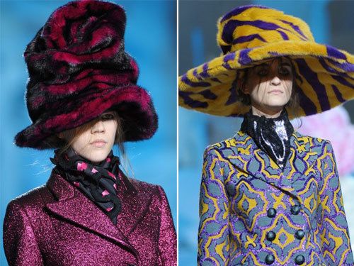 Marc Jacobs meets the Mad Hatter