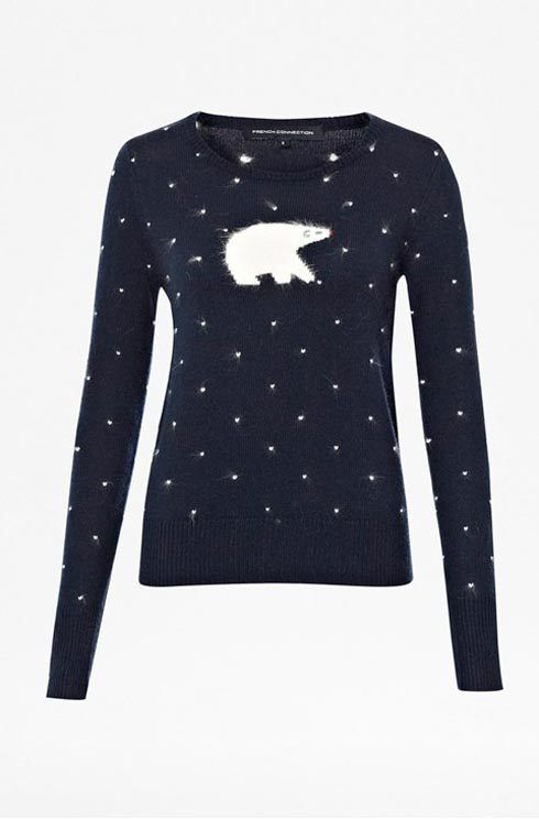 french connection christmas jumper