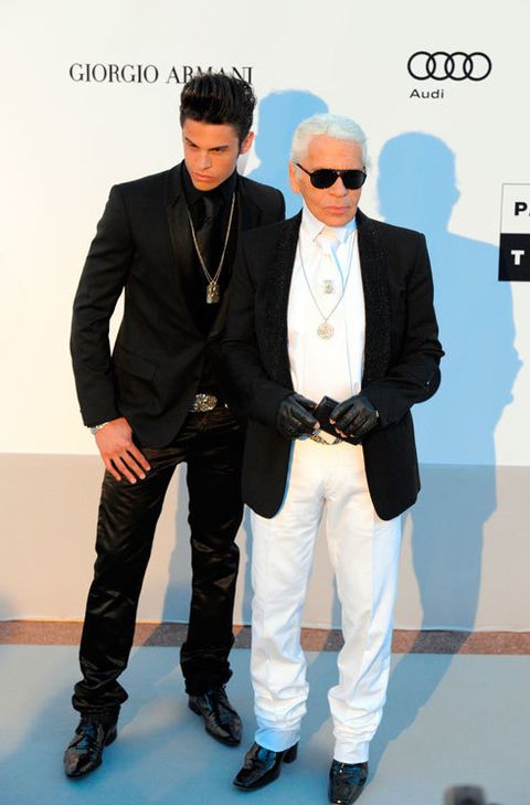 The world according to Karl Lagerfeld