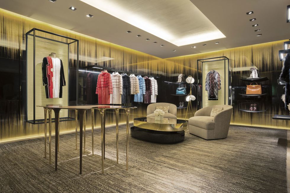 Fendi Moves Into Travel Retail in the U.K. – WWD