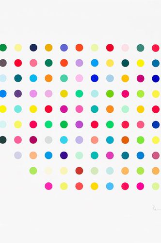 ...go dotty for some new Damian Hirst