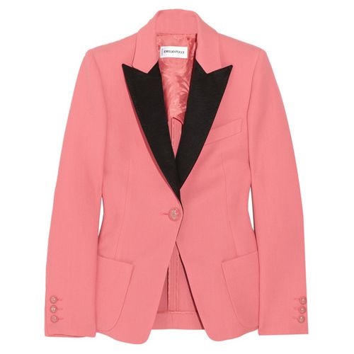 Clothing, Product, Collar, Sleeve, Coat, Textile, Outerwear, White, Red, Pink, 
