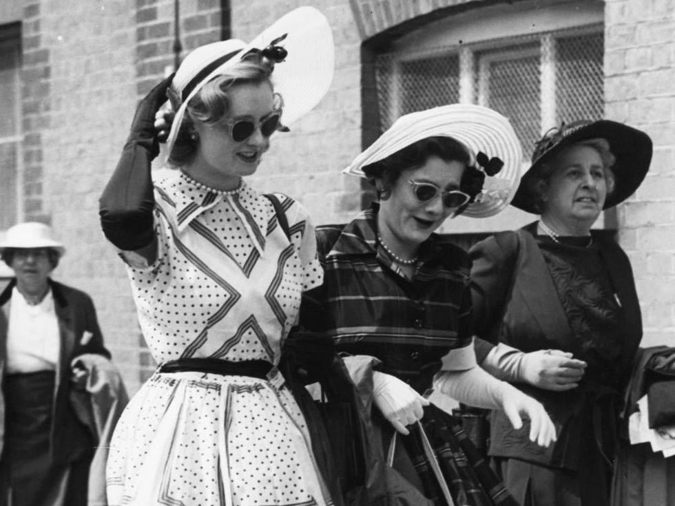 Ascot and race day style in history