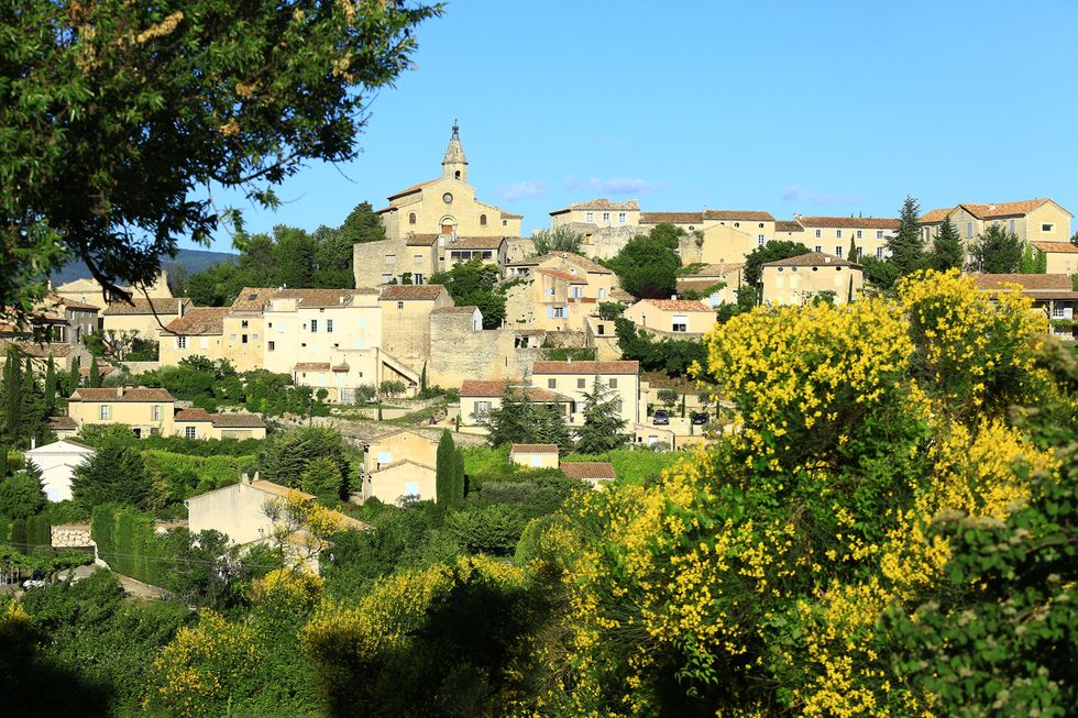 Crillon le Brave, Provence, France