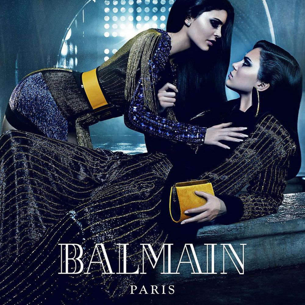 Balmain captions discount