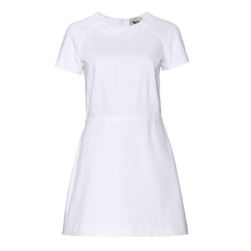 Product, Sleeve, White, Dress, One-piece garment, Fashion, Pattern, Grey, Day dress, Lavender, 