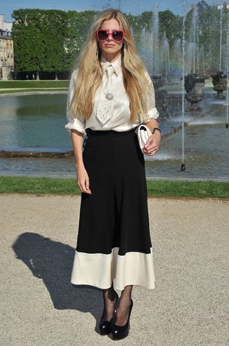 Chanel 2012/13 Cruise Collection at Chateau de Versailles, France