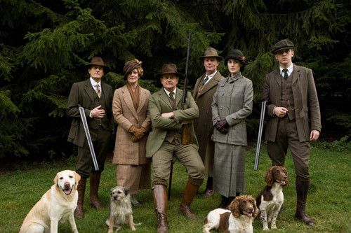  ...indulge in a dose of Christmas day Downton Abbey