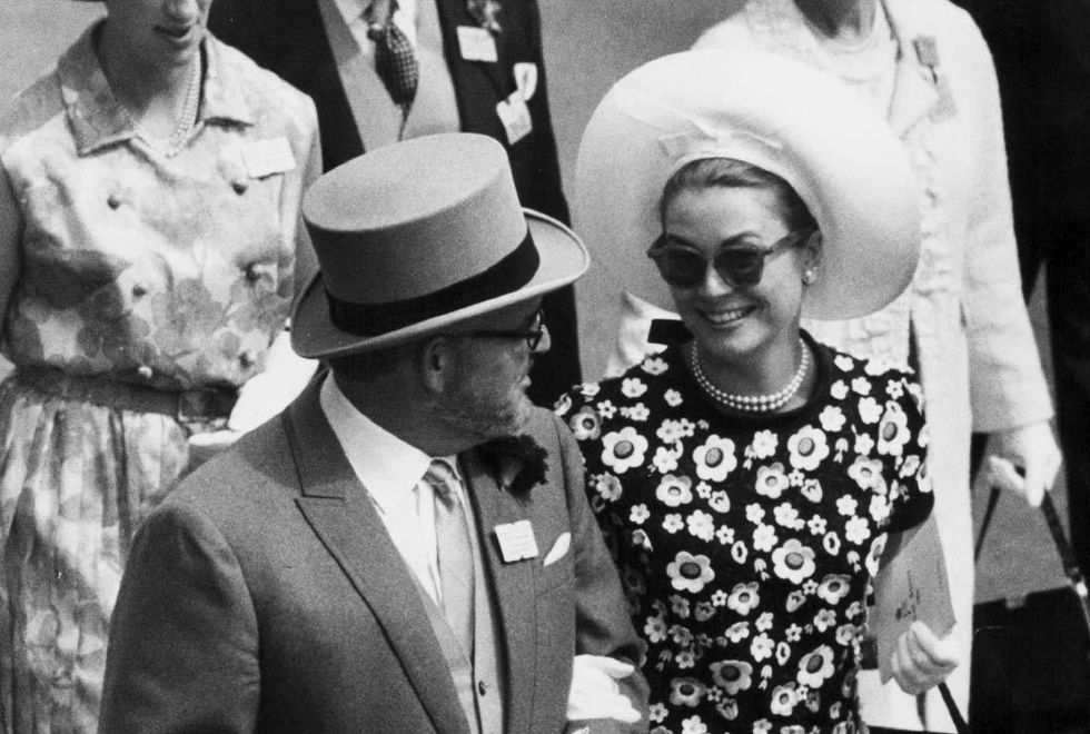 Ascot and race day style in history