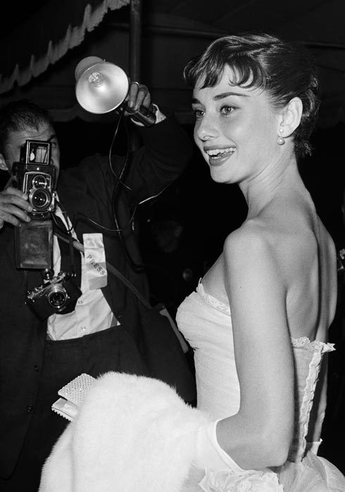 Audrey Hepburn Behind The Scenes