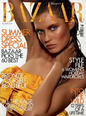 Harper's Bazaar Covers 2008