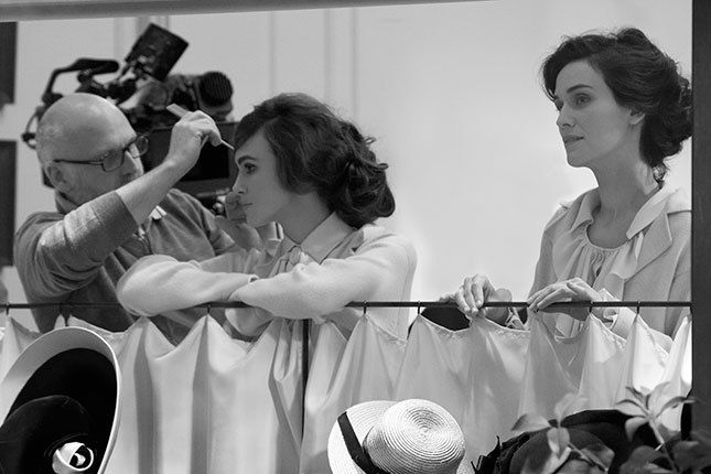 Behind The Scenes: Keira Knightley For Chanel