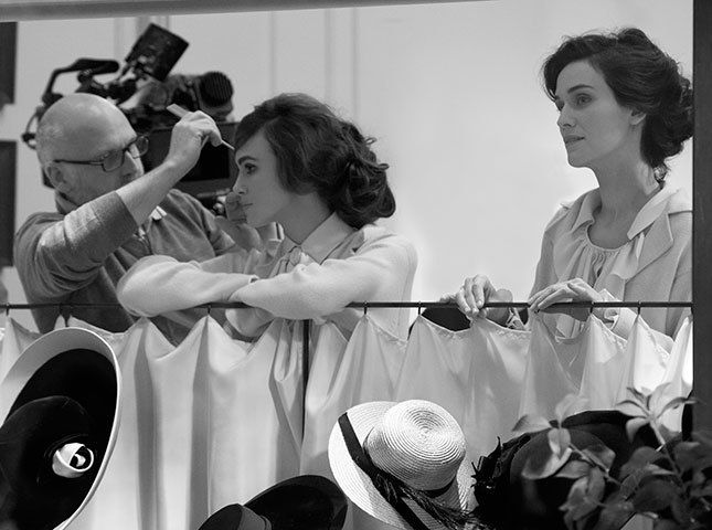 Behind The Scenes: Keira Knightley For Chanel