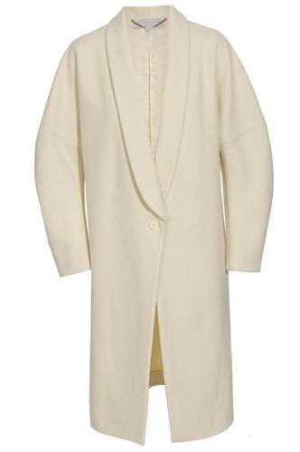 Collar, Sleeve, Coat, Textile, Outerwear, Blazer, Khaki, Beige, Tan, Button, 