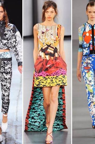 Clothing, Shoulder, Pattern, Orange, Style, Street fashion, Fashion, Neck, Fashion model, Fashion design, 