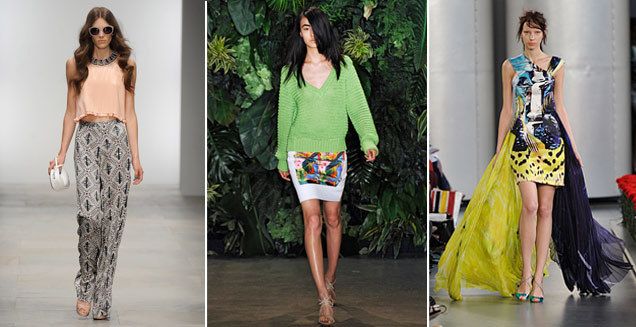Fashion: from catwalk to closet