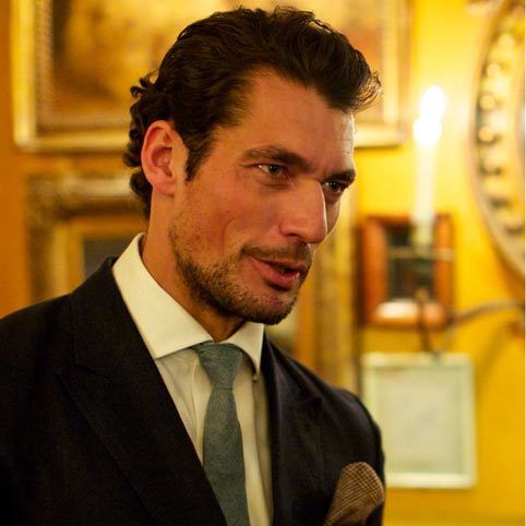 David Gandy private dinner at Annabel's