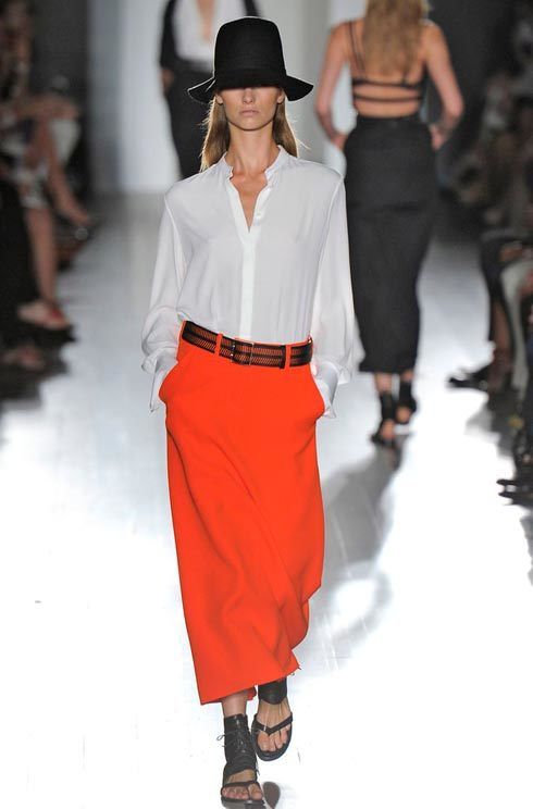 Victoria Beckham spring/summer 13