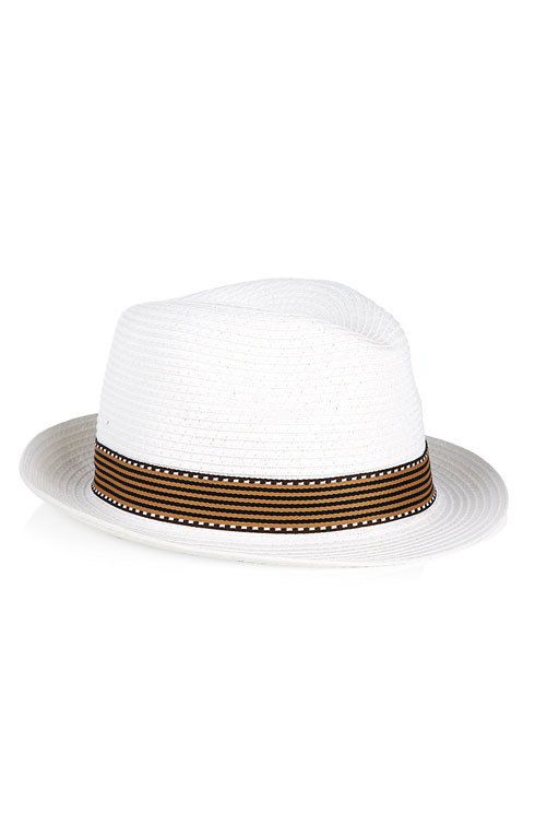 Hat, White, Line, Headgear, Costume accessory, Beige, Circle, Costume hat, Fedora, Silver, 