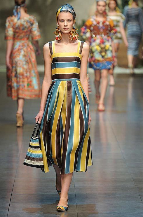 Dolce & Gabbana spring/summer 13