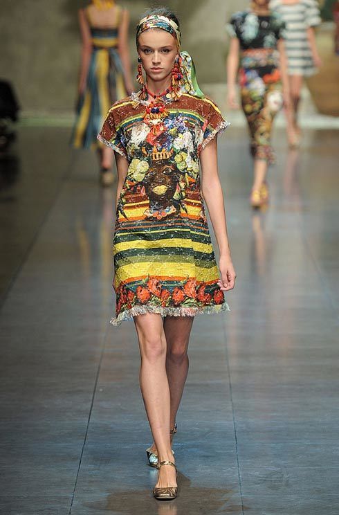 Dolce & Gabbana spring/summer 13