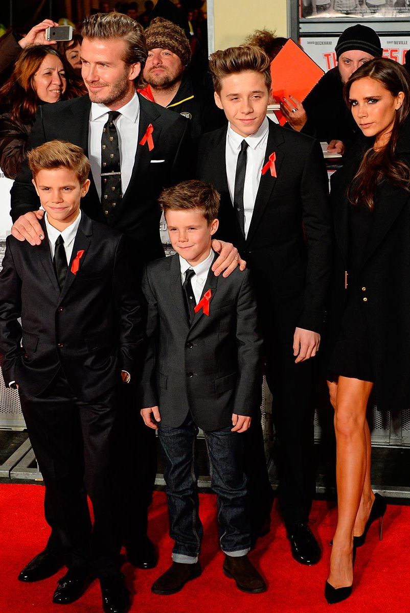 The Class of 92 premiere in London, December 2013