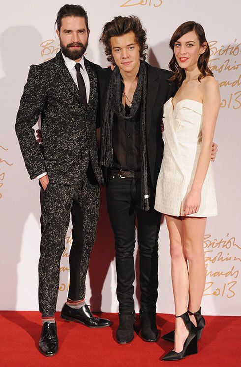 British Fashion Awards 2013: Winners