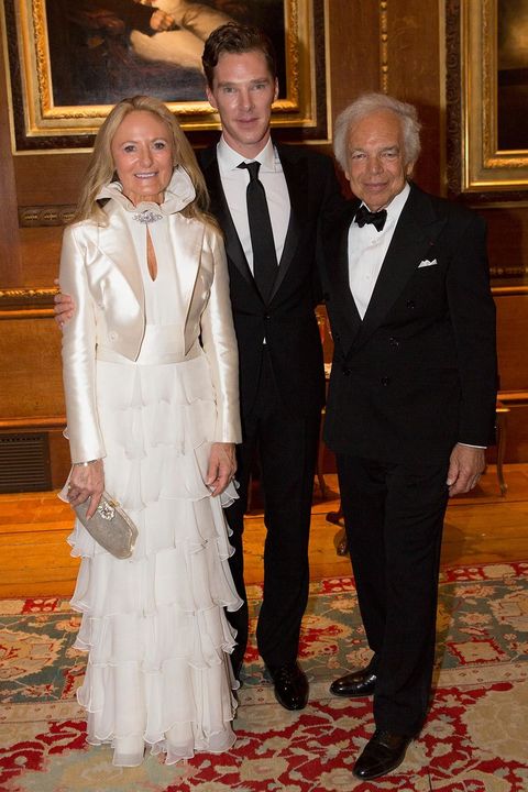 Ralph Lauren Royal Marsden Dinner at Windsor Castle